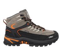 CMP - Rigel 2.0 Mid Trekking Shoes WP - Chaussures de randonnée - EU 41 - deserto / flame