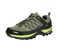 CMP Homme Rigel Low Trekking Shoes WP Chaussures de Marche, Kaki Acido, 42 EU