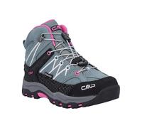 CMP Campagnolo Chaussures de randonnée Rigel, Unisexe, Enfants, Mineral Green Purple Fluo, 29 EU