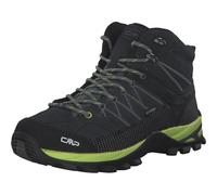 CMP Homme Rigel Mid Trekking Shoe WP Chaussures de Marche, Anthracite-Lime, 45 EU
