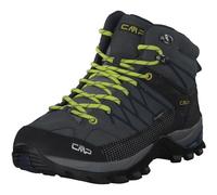 CMP Homme Rigel Mid Trekking Shoe WP Chaussures de Marche, Gris-B.Bleu, 47 EU