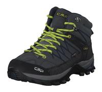 CMP Homme Rigel Mid Trekking Shoe WP Chaussures de Marche, Gris-B.Bleu, 47 EU