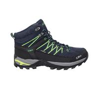 CMP Campagnolo Chaussures de marche Rigel Mid WaterProof Bleu/Jaune Taille 39