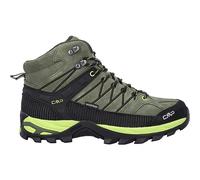 CMP Homme Rigel Mid Trekking Shoes WP, Kaki-Acido, 43