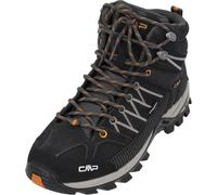 CMP Homme Rigel Mid Trekking Shoes WP, Plomb, 46, Gris foncé (Piombo)