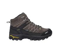 CMP Homme Rigel Mid Wp Trekking Shoes Chaussures-de-marche, Fango, 45 EU