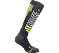 CMP Homme Ski Graphene Socks, Titanio-Alluminio, 46-48 EU