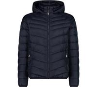 CMP Homme Snaps Hoodie Veste, Bleu, 54