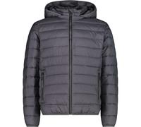 CMP Homme Snaps Hoodie Veste, graffite mel, S