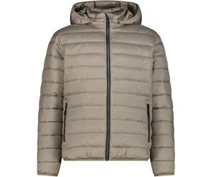 CMP Homme Snaps Hoodie Veste, teak mel, M