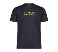 CMP Homme T-Shirt Da Uomo, Antracite, 44 EU