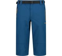 CMP Homme Trekking 3/4 Short, Petroleum-Curcuma, S