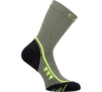 CMP Homme Trekking Mid Supersoft 50 Socks, Jungle, 43-45 EU
