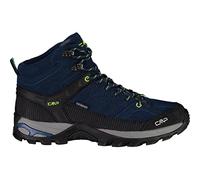 CMP Homme Trekking Schuhe Rigel MID 3Q12947 Blue Ink-Yellow Fluo 39