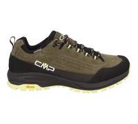 Chaussures CMP Vertyx Low Waterproof vert chrome noir jaune - 41