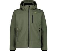 CMP Homme Zip Hoodie Softshell Veste, Uni, 56