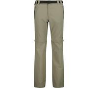 CMP Homme Zip Off Trekking Pantalon, Sage, 4XL