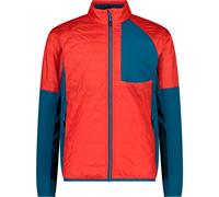 Cmp Hybrid 32z6487 Jacket Rouge S Homme