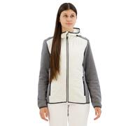 Cmp Hybrid Fix Hood 32h2026 Fleece Blanc M Femme