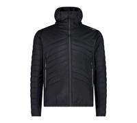 CMP - Hybrid Jacket Fix Hood - Doudoune homme Antracite - L