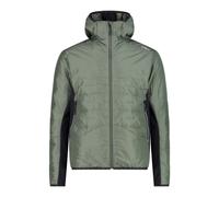 CMP - Hybrid Jacket Fix Hood - Doudoune homme Salvia - M