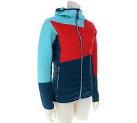 CMP Hybrid Jacket Fix Hood Femmes Veste Outdoor 46 Vert
