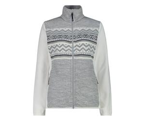 CMP, JACKET, 34J0746, Basic White, D46, Woman