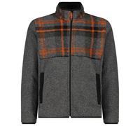 CMP - Jacket 34M0727 - Veste polaire - 50 - antracite / nero / jaffa