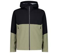 Veste à capuche CMP Fix Hood Regular noir pur vert kaki - 58