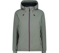 CMP, JACKET FIX HOOD, 33Z1636, Light Green, D34, Woman