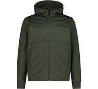 CMP, JACKET FIX HOOD, 34A0517, Dark Green, 54, Man