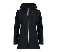 CMP, JACKET FIX HOOD, 34H2856, Basic Black, D48, Woman