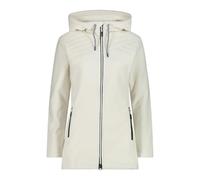 CMP, JACKET FIX HOOD, 34H2856, Basic White, D46, Woman