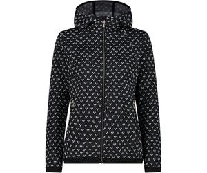 CMP, JACKET FIX HOOD, 34H2866, Dark Grey, D46, Woman