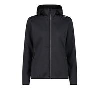 CMP, JACKET FIX HOOD, 34H2876, Dark Grey, D42, Woman