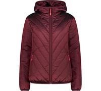 CMP, JACKET FIX HOOD, 34K0306, Dark Pink, D36, Woman
