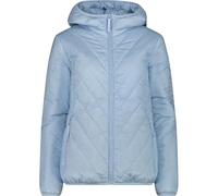 CMP, JACKET FIX HOOD, 34K0306, Light Blue, D44, Woman