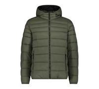 CMP, JACKET FIX HOOD, 34K2807, Dark Green, 48, Man