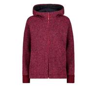 CMP, JACKET FIX HOOD, 34M0766, Dark Pink, D46, Woman