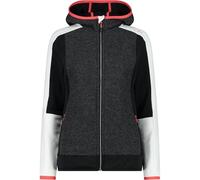 CMP, JACKET FIX HOOD, 34M2826, Basic White, D34, Woman