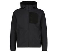 CMP - Jacket Fix Hood 36H1307 - Veste polaire - 46 - antracite