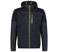 CMP - Jacket Fix Hood 36H2437 - Veste polaire - 46 - titanio / nero