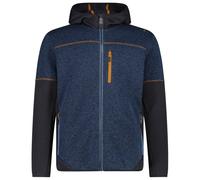 CMP - Jacket Fix Hood 36H2437 - Veste polaire - 50 - avio / antracite