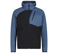 CMP - Jacket Fix Hood 36M1877 - Veste en laine - 46 - carbone melange / avio