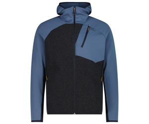 CMP - Jacket Fix Hood 36M1877 - Veste en laine - 46 - carbone melange / avio