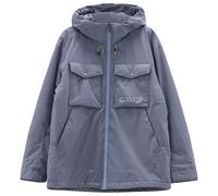 CMP - Jacket Fix Hood with Chest Pockets - Veste imperméable - L - copen blue