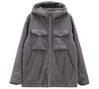 CMP - Jacket Fix Hood with Chest Pockets - Veste imperméable - M - dove grey