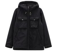 CMP - Jacket Fix Hood with Chest Pockets - Veste imperméable - M - nero