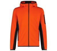 CMP - Jacket Fix Hood with Sleeve Pocket - Veste polaire - 48 - orange
