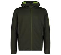 CMP - Jacket Fix Hood with Sleeve Pocket - Veste polaire - 48 - pine